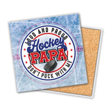Hockey Papa | Coaster