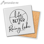 Life Is Better At (2) | Coaster