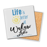 Life Is Better At (1) | Coaster