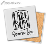 Lake Bum | Coaster
