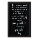 Love Grows Best