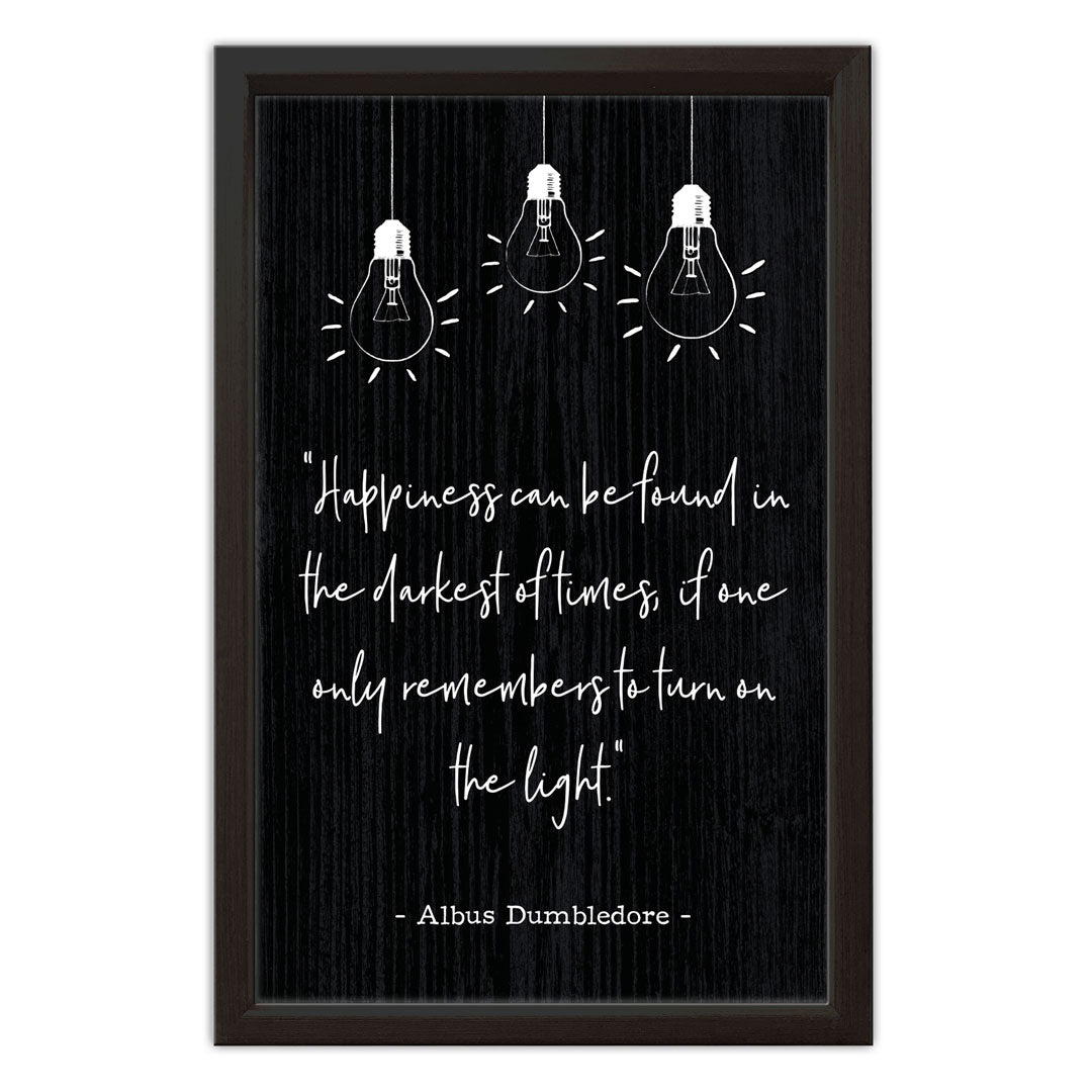 Happiness can be Found | Wood Sign