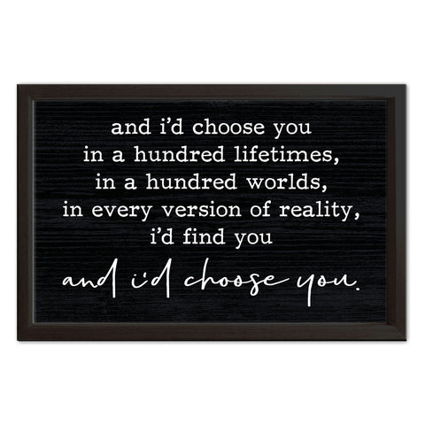 I'd Choose You