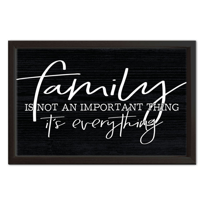 Family Is Everything | Wood Sign
