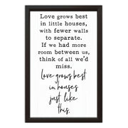 Love Grows Best