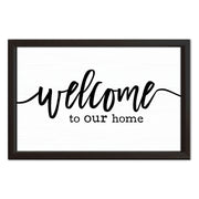 Welcome To Our Home