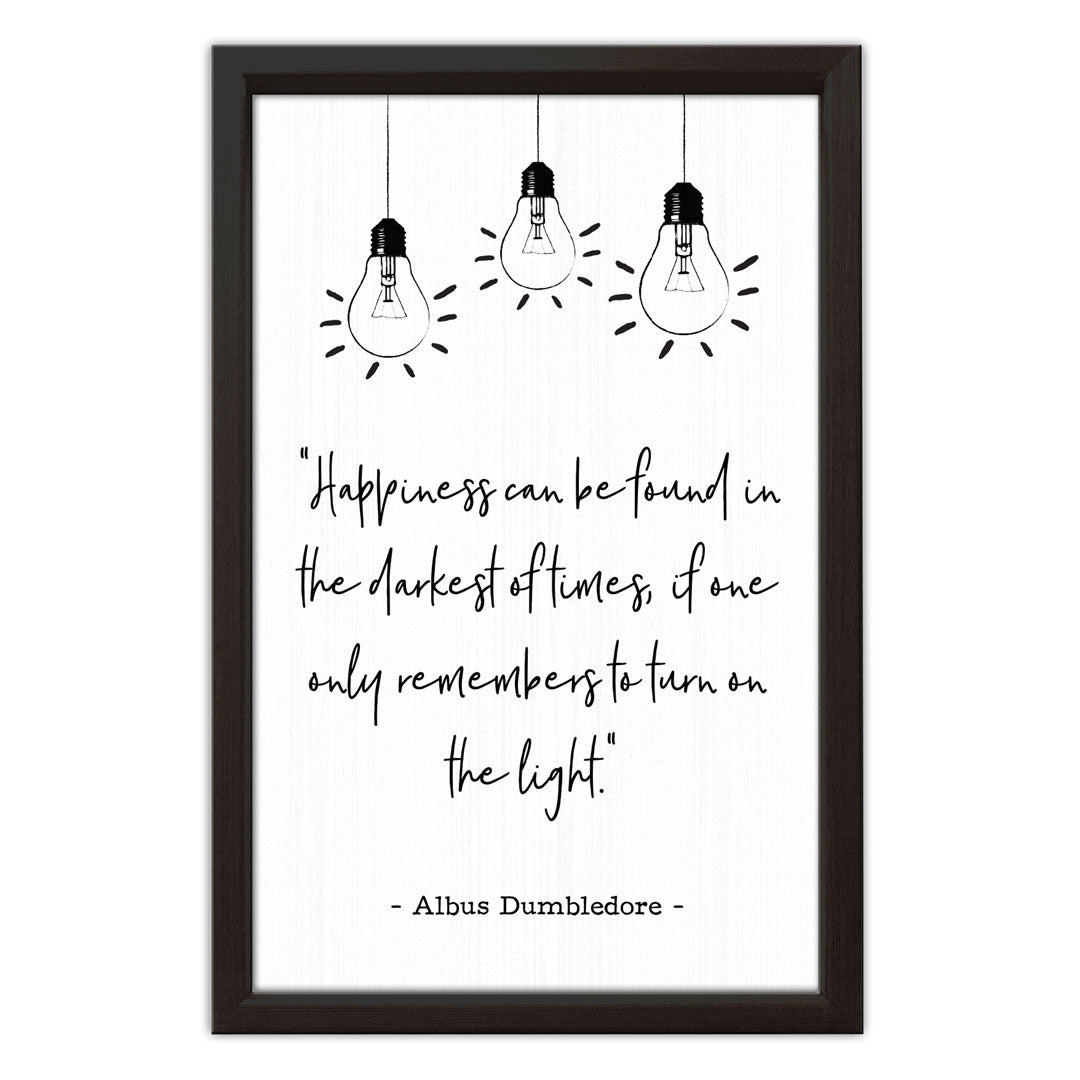 Happiness can be Found | Wood Sign