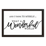 Wonderful World