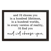 I'd Choose You