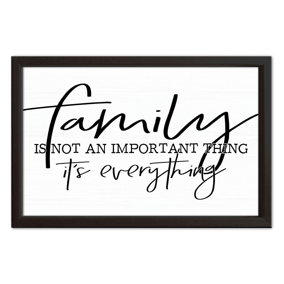 Family Is Everything | Wood Sign