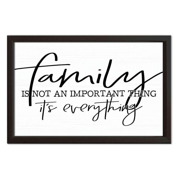 Family Is Everything | Wood Sign