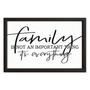 Family Is Everything