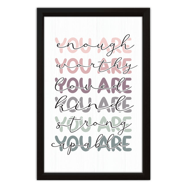 You Are | Wood Sign