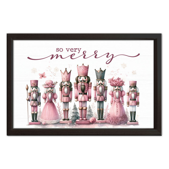 So Very Merry | Wood Sign