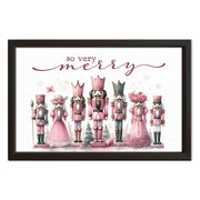 So Very Merry | Wood Sign