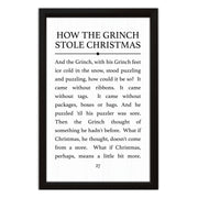 How The Grinch Stole Christmas | Wood Sign