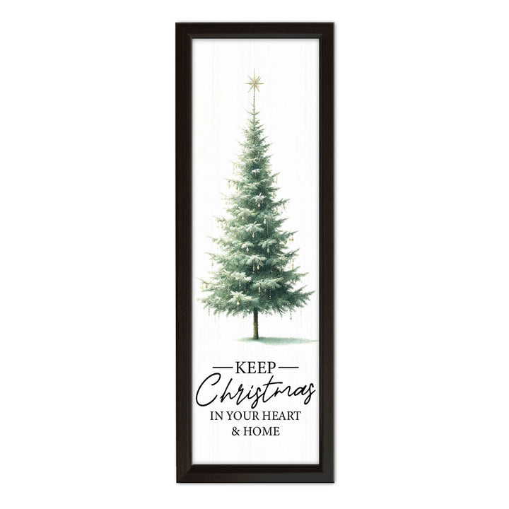 Keep Christmas In Your Heart | Wood Sign