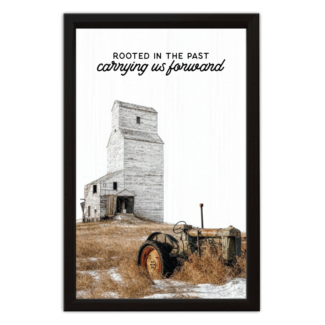 Rooted In The Past | Wood Sign