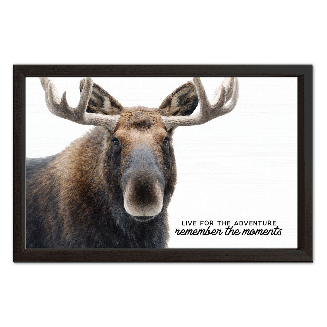 Live For The Adventure | Wood Sign