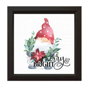 Merry & Bright | Wood Sign