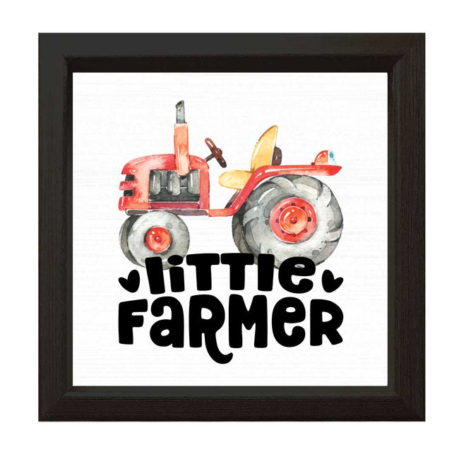 Little Farmer | Wood Sign