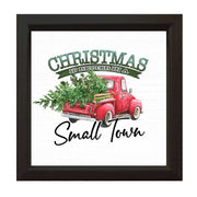 Christmas Is Better In A Small Town | Wood Sign