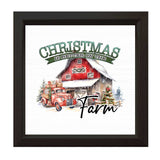 Christmas Is Better On The Farm | Wood Sign