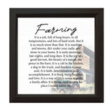 Farming | Wood Sign