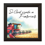 So God Made A Farmer - Case | Wood Sign