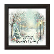 Walking In A Winter Wonderland | Wood Sign