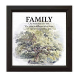 Family - Like Branches On A Tree | Wood Sign