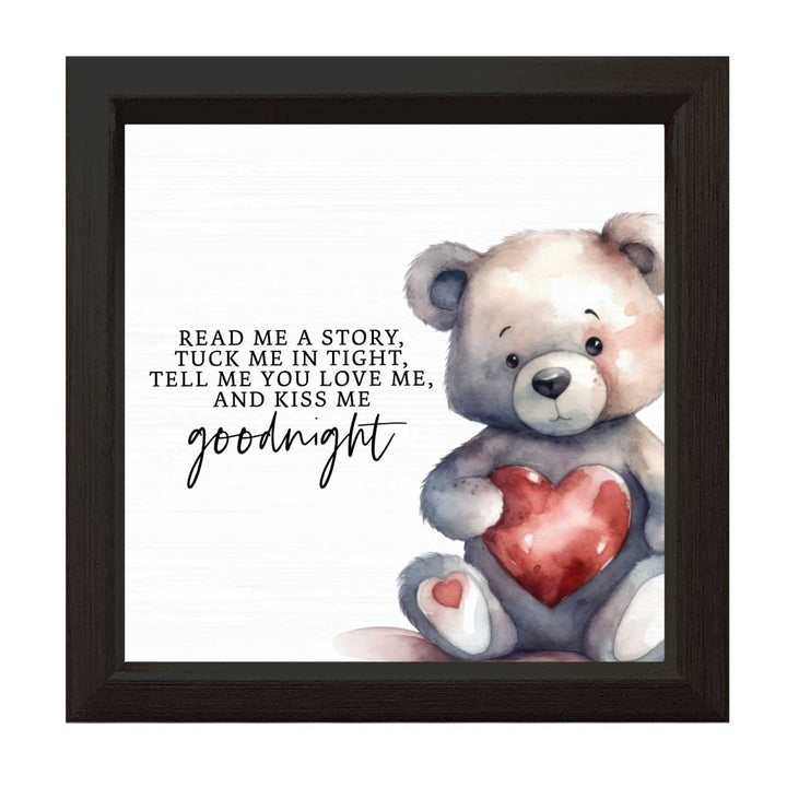 Read Me A Story | Wood Sign
