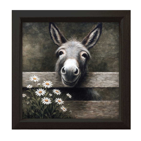 Donkey | Wood Sign
