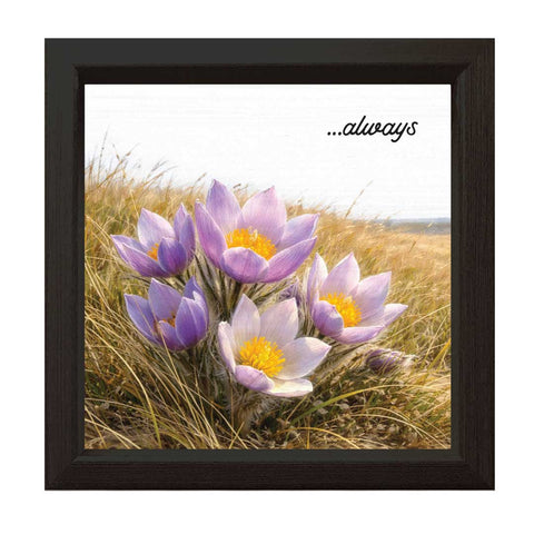 …always | Wood Sign