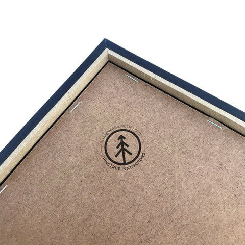 Wildflower Landscape | Wood Sign