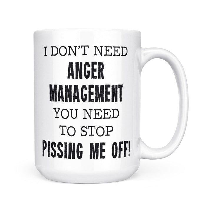 Anger Management | Mug