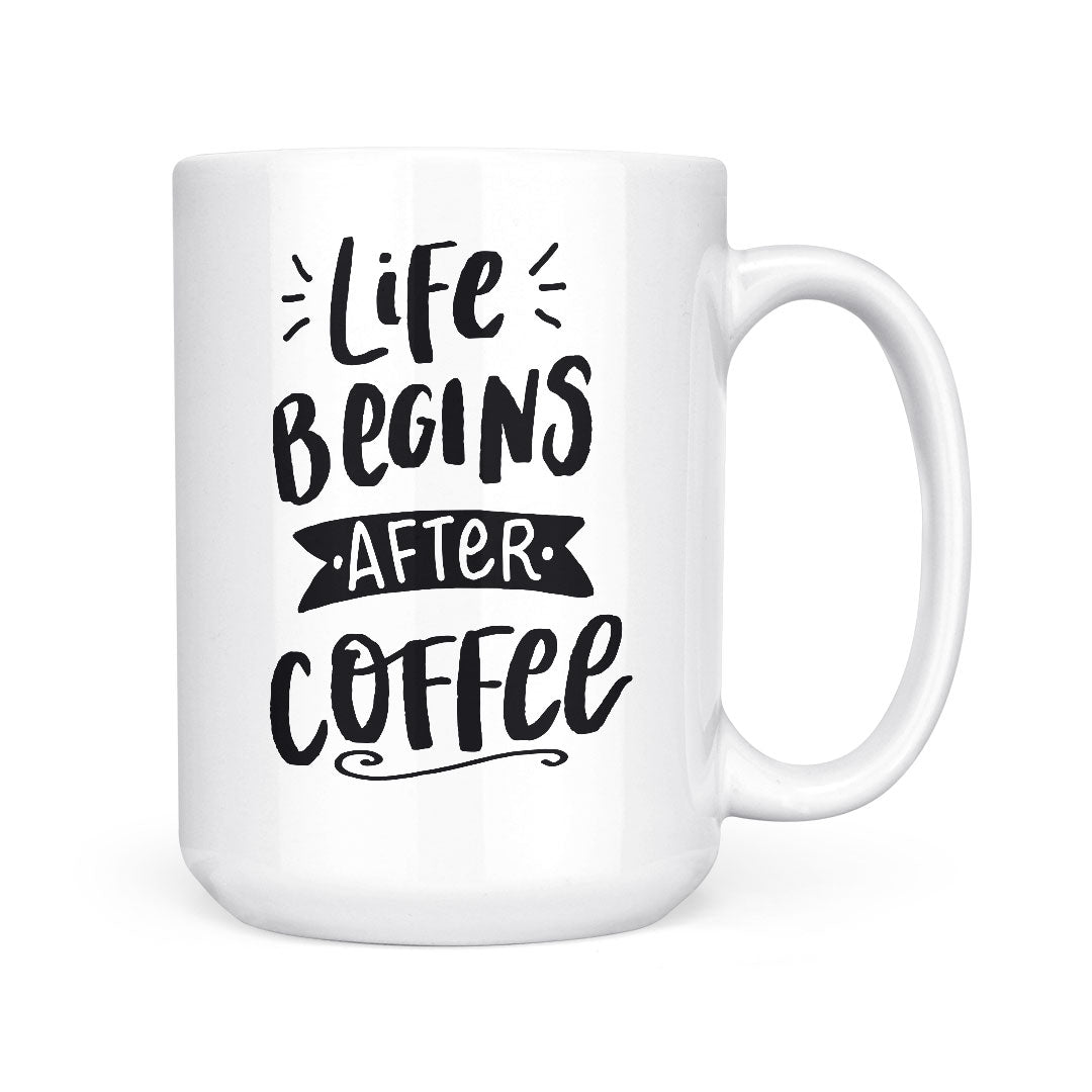 Life Begins After Coffee | Mug