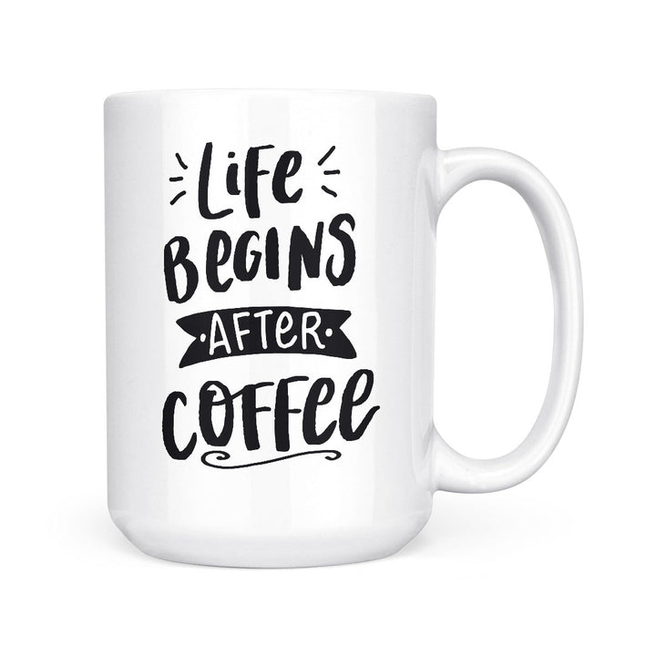 Life Begins After Coffee | Mug