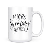 Maybe Swearing Will Help | Mug