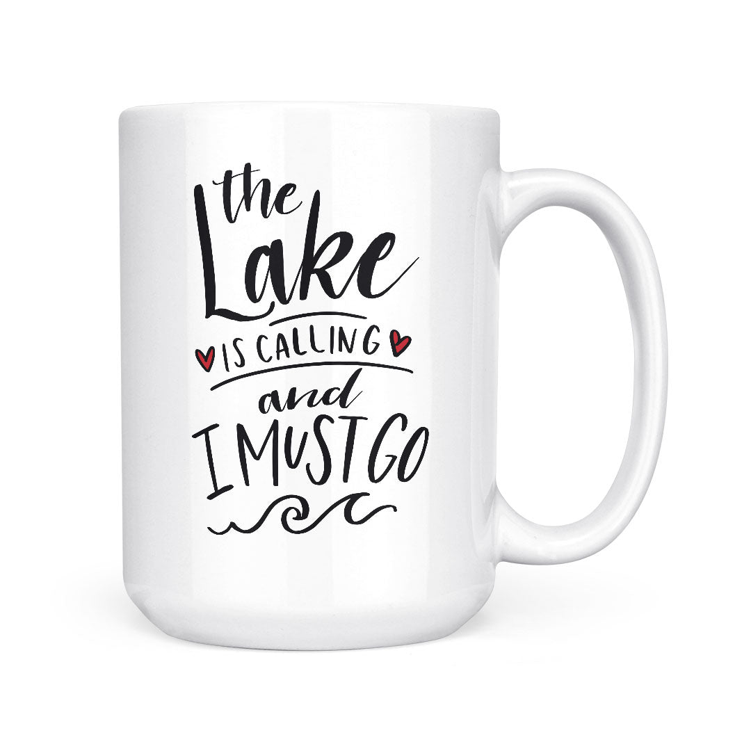The Lake Is Calling | Mug