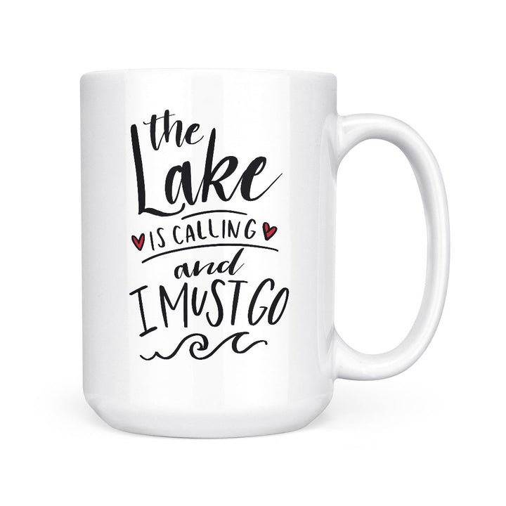 The Lake Is Calling | Mug