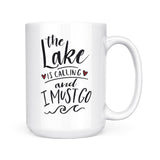 The Lake Is Calling | Mug