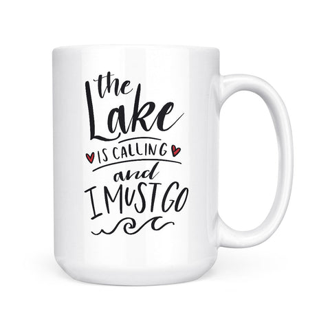 The Lake Is Calling | Mug