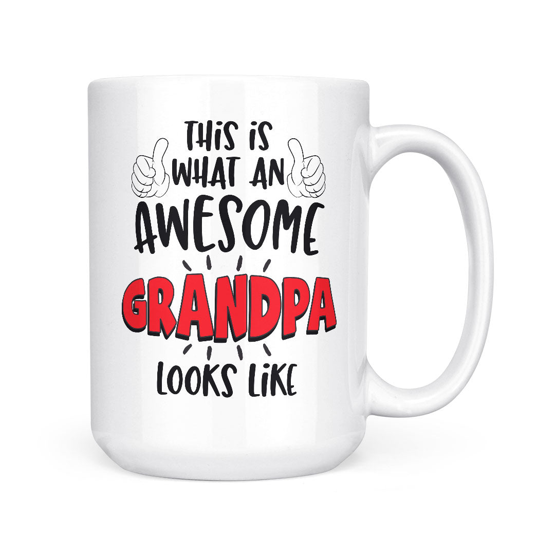 Awesome Grandpa | Mug