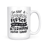 Morning Person | Mug