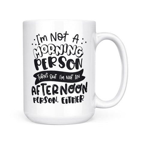 Morning Person | Mug
