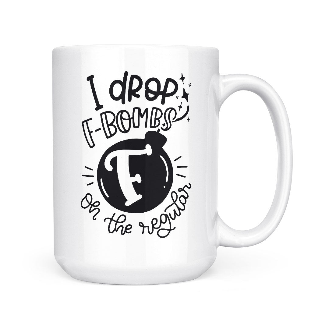 F Bomb | Mug