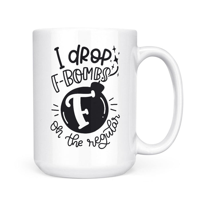 F Bomb | Mug