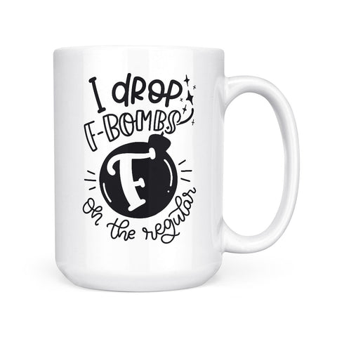 F Bomb | Mug