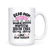 Dear Mom | Mug